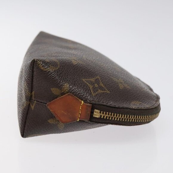 LOUIS VUITTON Monogram Pochette Cosmetic PM Pouch M43998 LV Auth 126310 - Picture 5 of 16